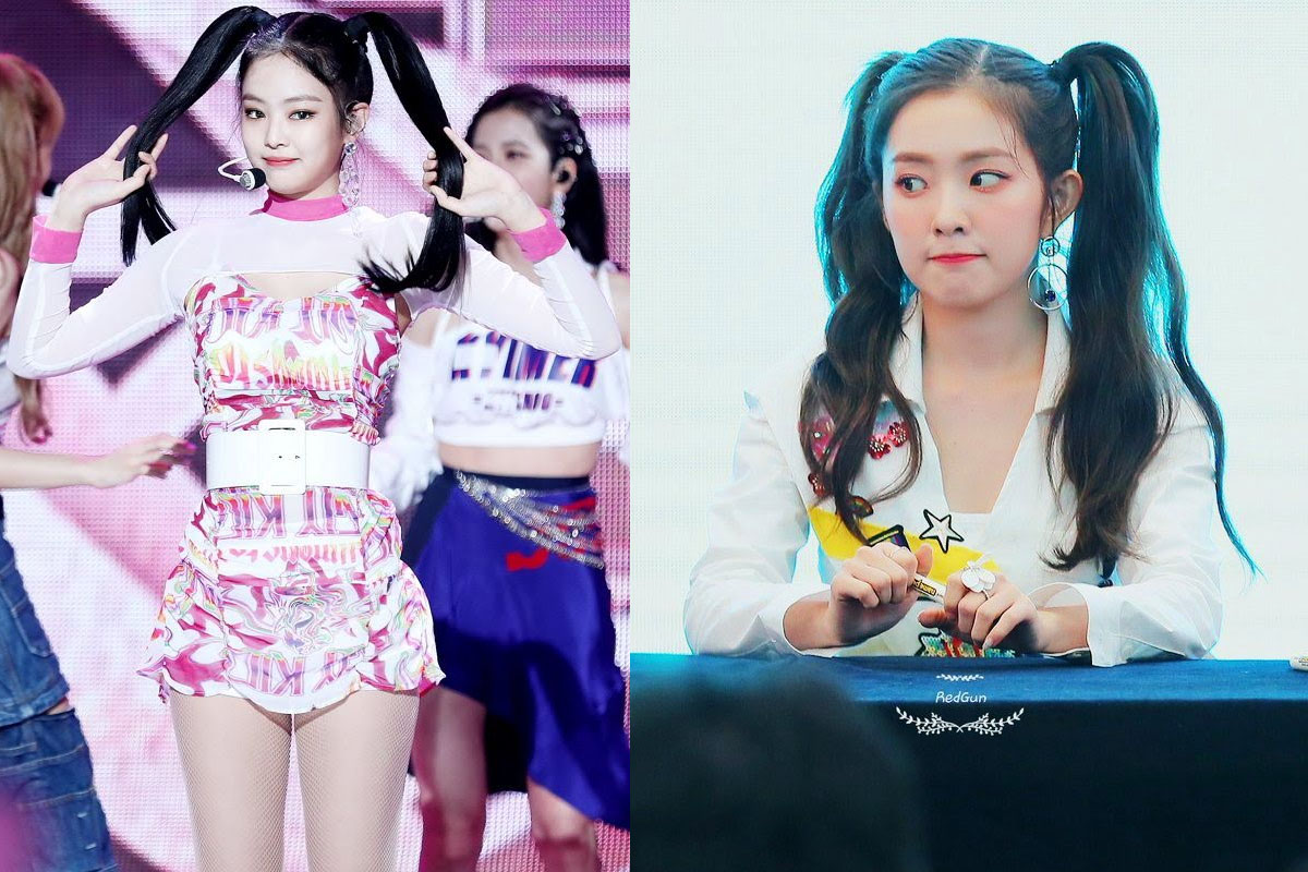 7 Female K-Pop Idols Rocking The High Pigtail Look That Seems Impossible For Normal People To Pull Off