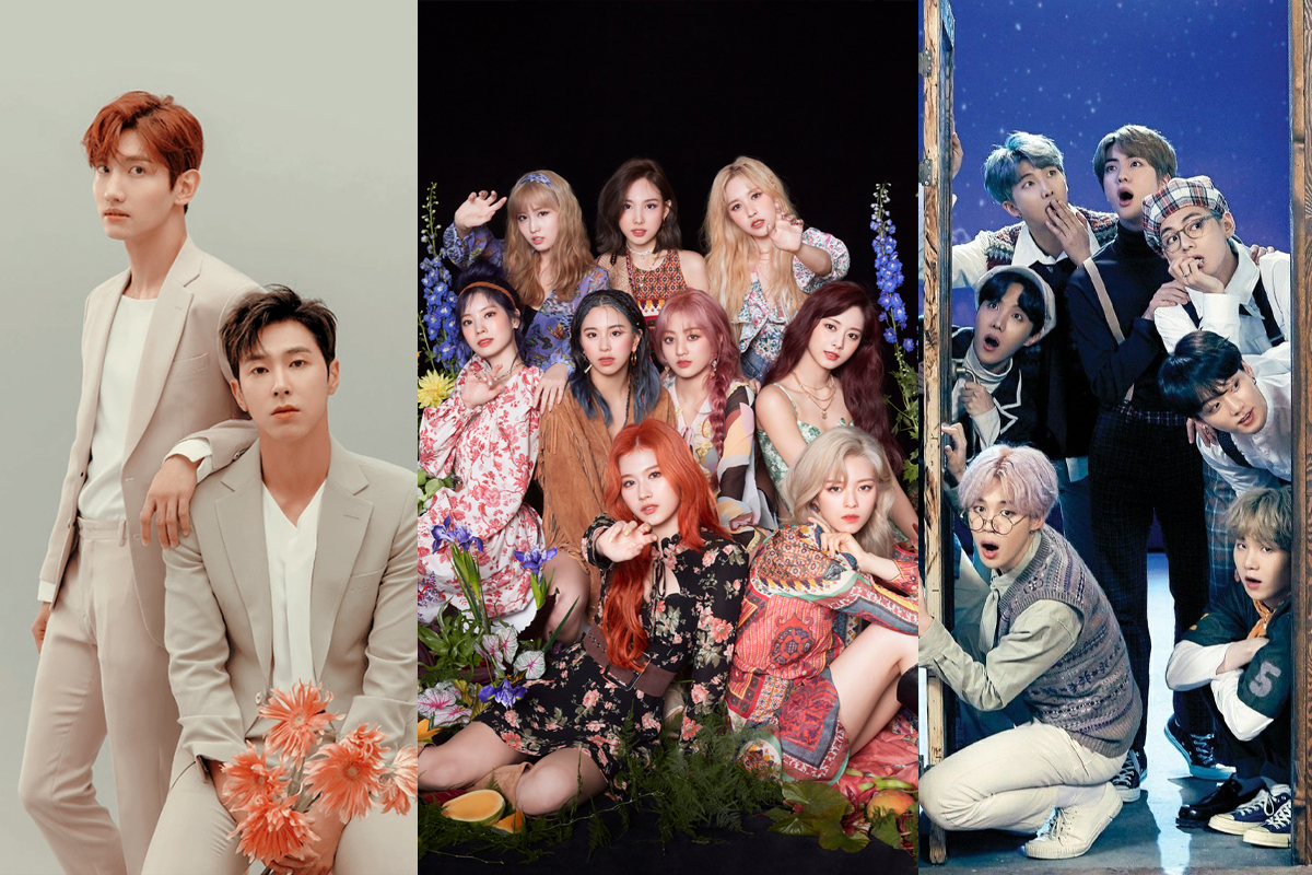8 Korean Artists With Sales Of More Than 200 Billion Won In Japan