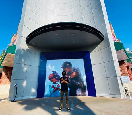 Disneyland-Released-Mural-Tribute-Dedicated-to-Chadwick-Boseman-3