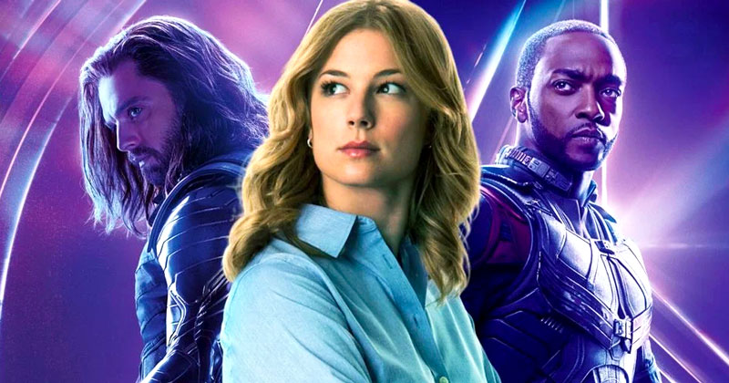 Emily VanCamp Wraps Disney+ Series With Falcon & Winter Soldier