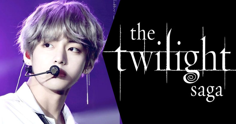 BTS’s V Is The “Twilight” Saga’s New Vampire Bias