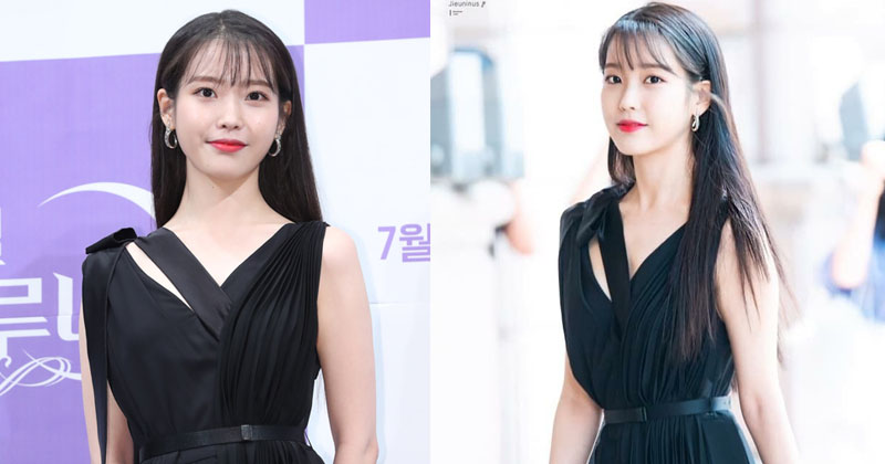 10+ Times IU Wore A Pretty Black Dress Will Convince You That It’s One Of Her Best Looks