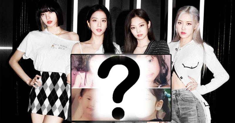 BLACKPINK: Jennie, Rosé, Lisa, And Jisoo Were Like Before They Became K-pop Stars.