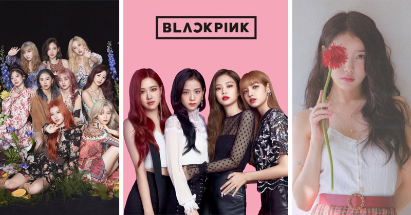 BLACKPINK Ranked No.1 in Spotify's Top 10 Most Streamed Female Korean Artists in September