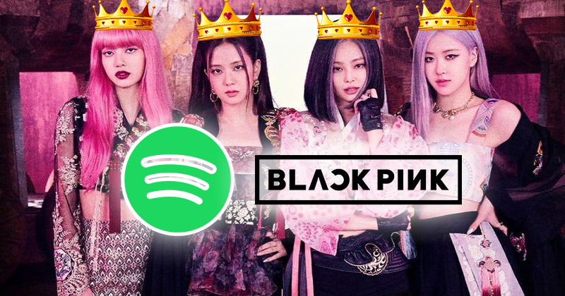 BLACKPINK Claim No.1 in Spotify's Top-earning K-Pop Girl Groups