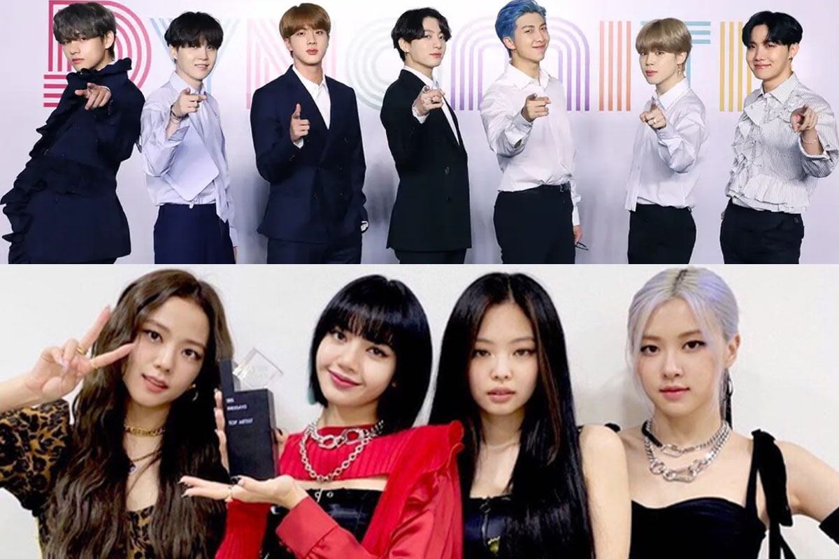 BTS And BLACKPINK Land Top 10 Spots On Billboard’s New Global 200 Charts