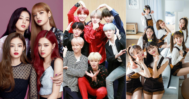 BTS, BLACKPINK And OH MY GIRL Make Top 3 On September K-Pop Group Brand Reputation Rankings