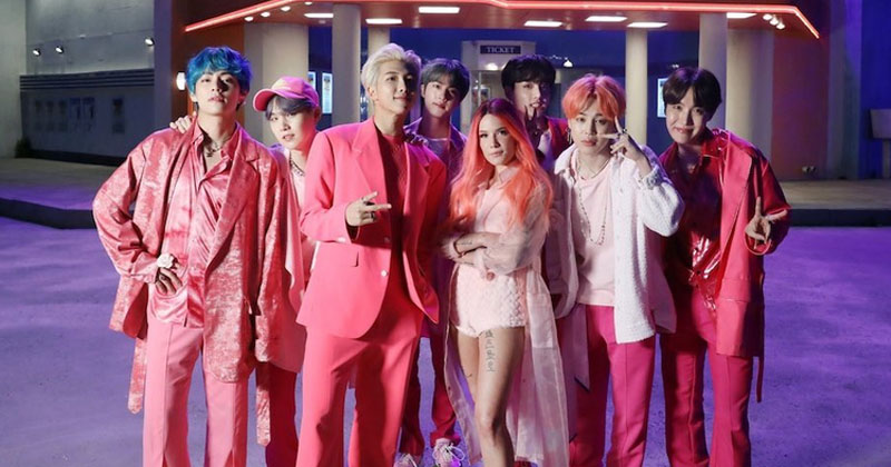 BTS’s “Boy With Luv” Sets New Record For Fastest Korean Boy Group MV