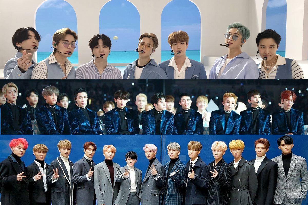 BTS, EXO and SEVENTEEN Share Top 3 of September Brand Reputation Rankings For Boy Groups