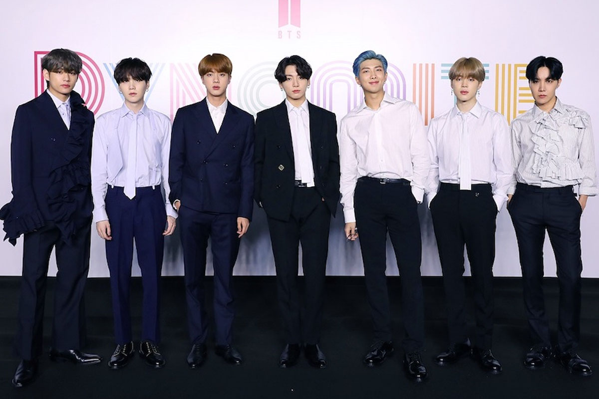 BTS Swept Gaon Weekly Charts With “Dynamite”