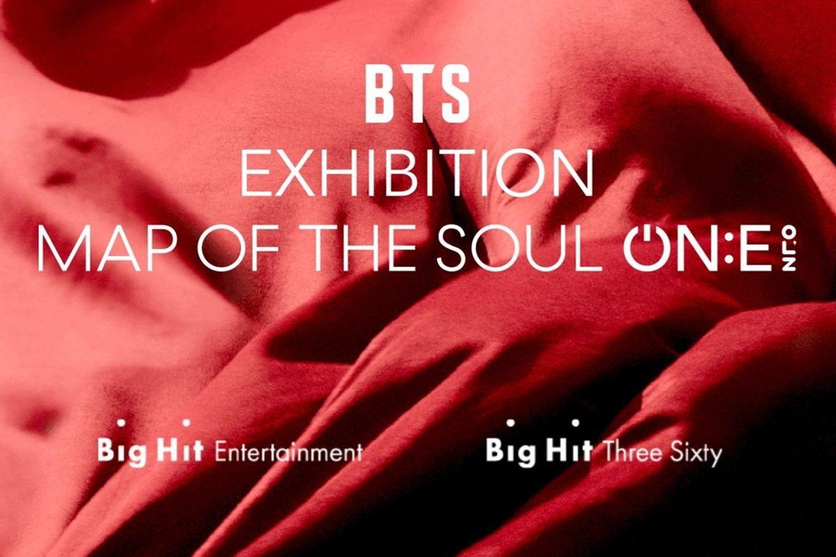 BTS To Host Online Exhibition 'BTS EXHIBITION MAP OF THE SOUL ON:E' in October