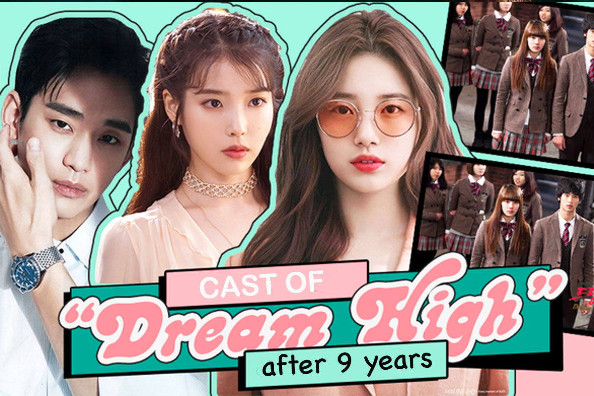 DREAM HIGH cast after 9 years: Not everyone achieves success