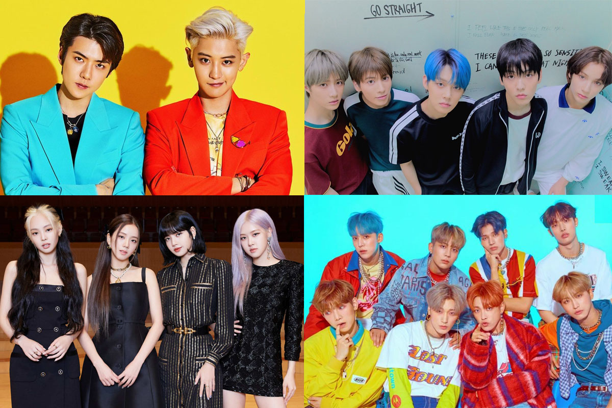 EXO-SC, BLACKPINK, ATEEZ, TXT, And More Receive Double Platinum And Platinum Certifications From Gaon
