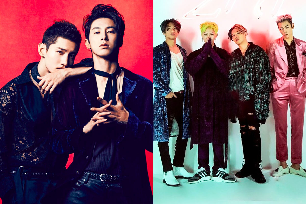 Current Top 10 Oldest Active K-Pop Groups