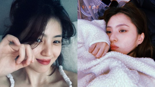 han-so-hee-leaves-her-selfie-when-sending-greetings-for-her-fans-1