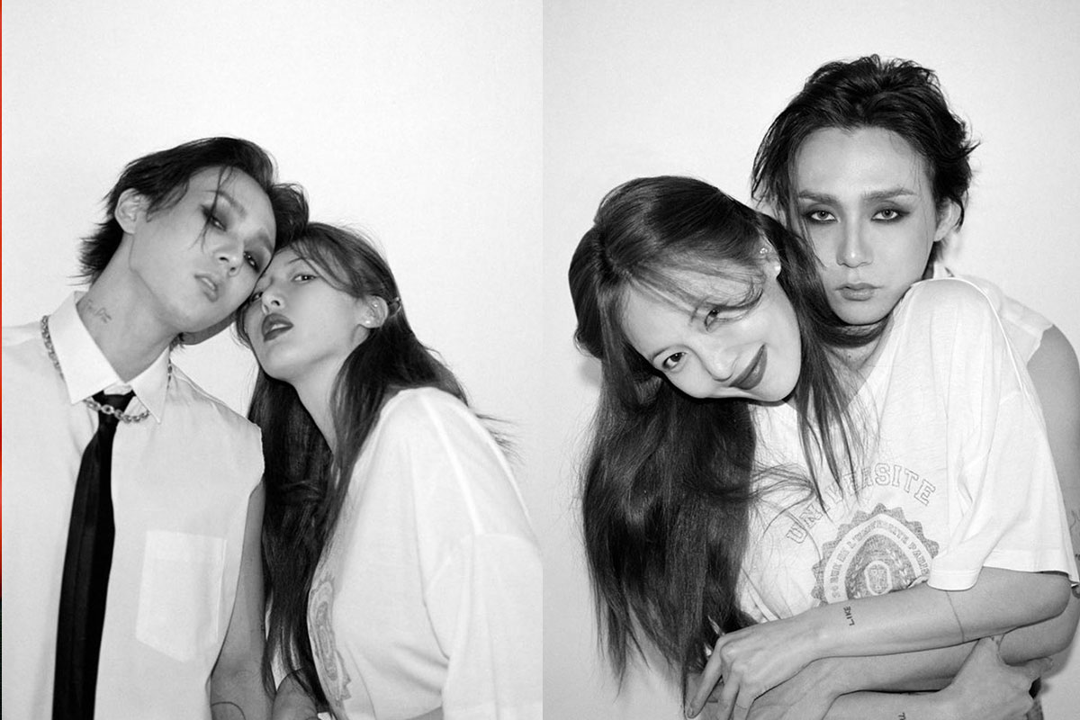 HyunA And Dawn Express Their Passionate Love On Camera