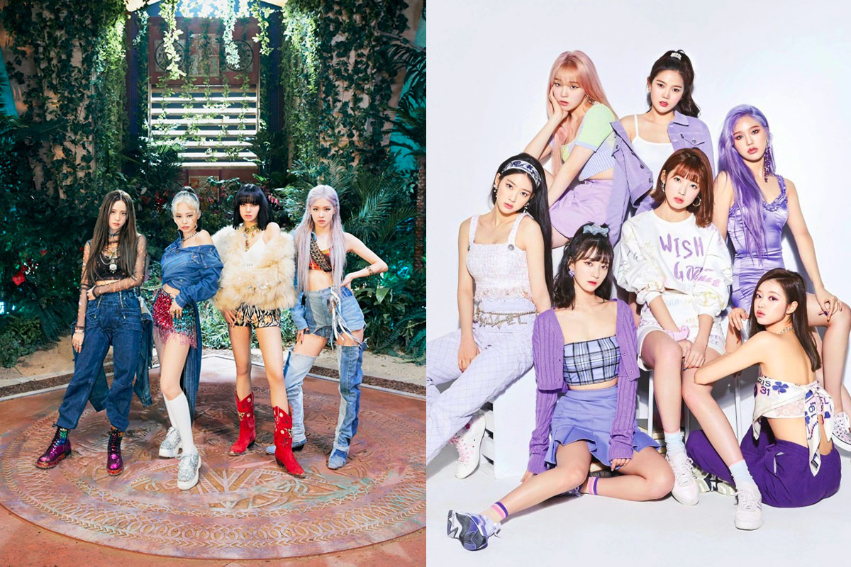 2 Most Successful K-Pop Songs Of Girl Group In 2020 By Knet