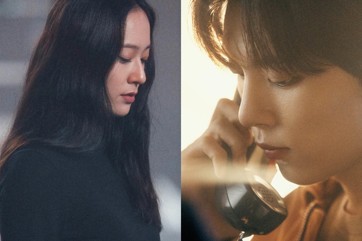 Krystal & Kim Woo Seok show off their killing visuals in 'Clio' CF