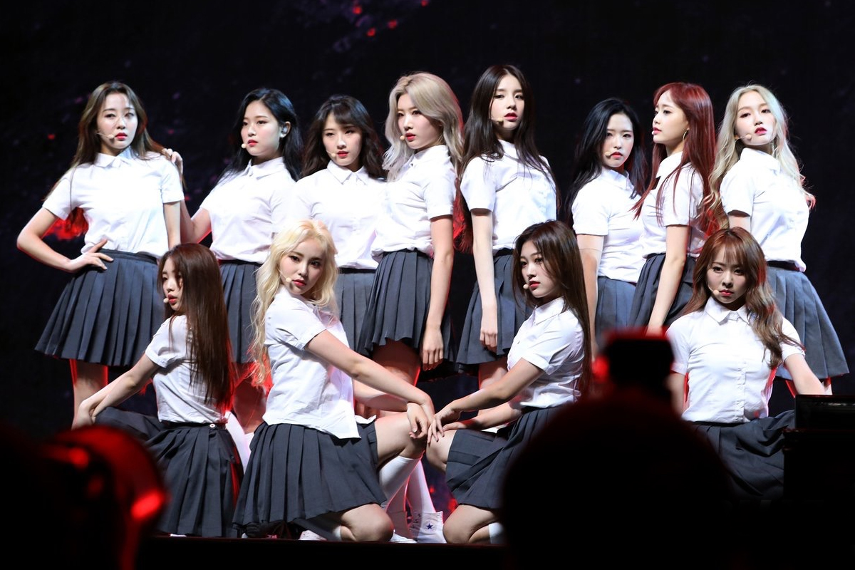 LOONA Revealed To Be Working Hard For Their Upcoming Comeback