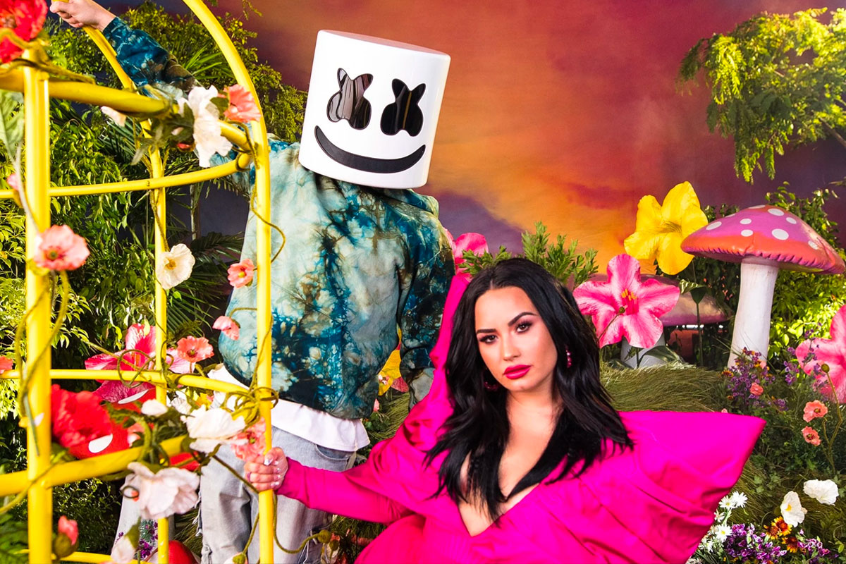 Demi Lovato And Marshmellow To Work Together For New Music
