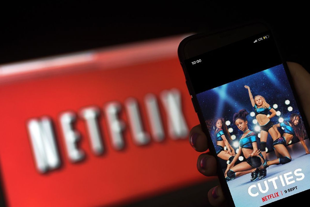 Netflix caused fierce outrage at the children movie: Cuties