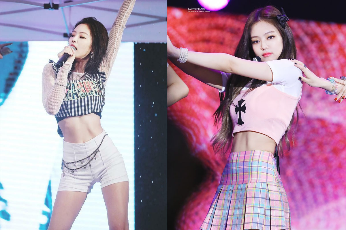 Netizens were shocked and admired by Jennie thin waist