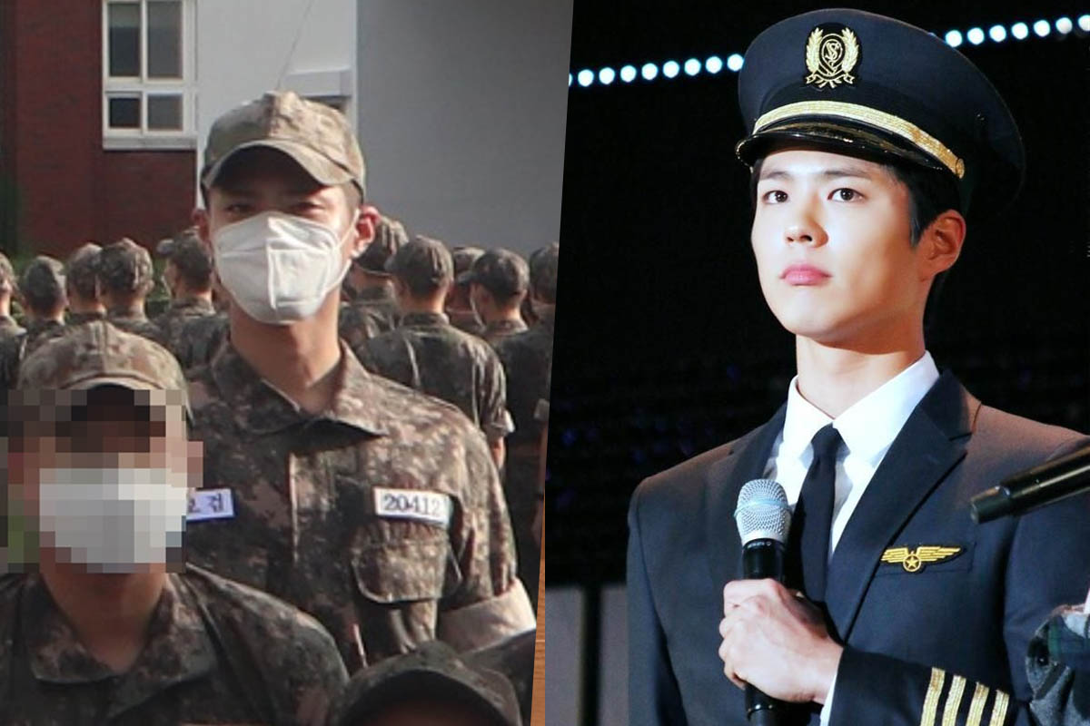 New Photo Of Park Bo Gum Inside Navy Training Camp Revealed