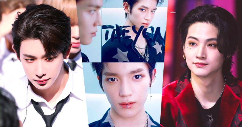 6 Male K-Pop Idols Look Like Heaven With Facial Piercings