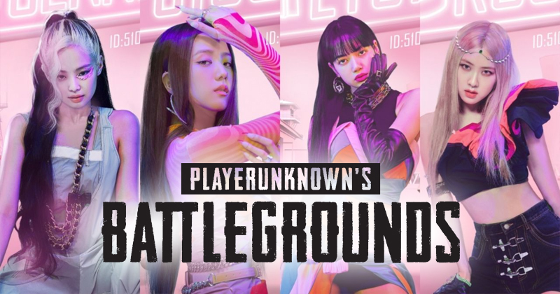 BLACKPINK In Your PUBG's Area: More Details Revealed