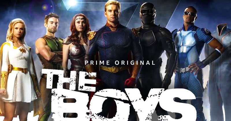 The Boys: Blatant DC-Marvel Plagiarism