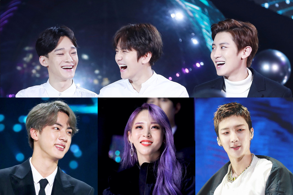 12 K-Pop idols who will turn 30 next year: How can they still look so young?