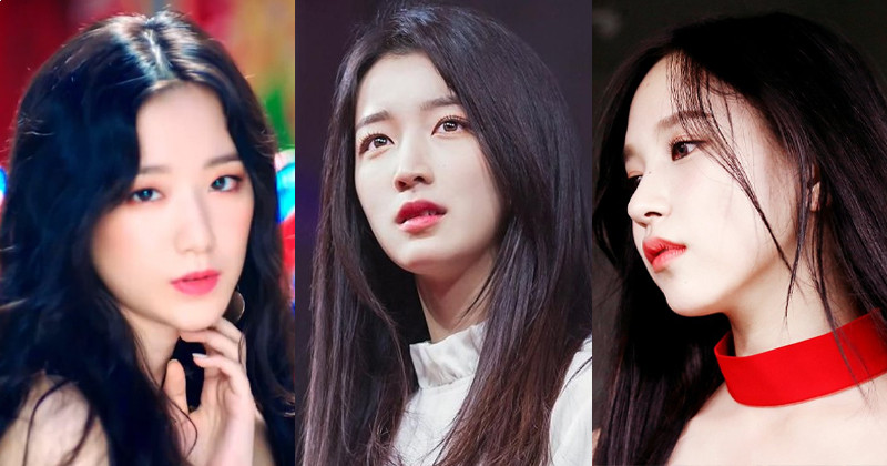 3 K-Pop Girls With An Ocean Of Sorrow In Their Eyes