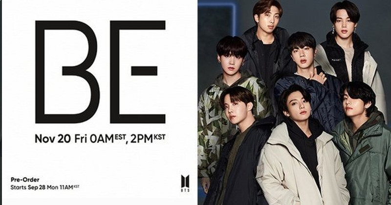 5 Secret Meanings Hidden Behind The Logo Design Of BTS Album 'BE'