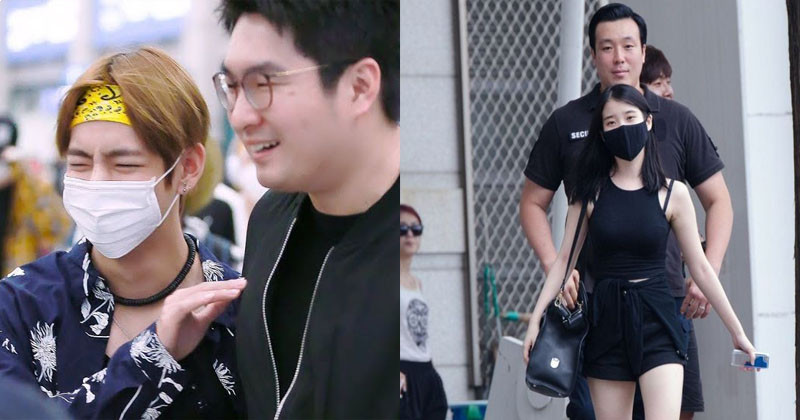 6 Bodyguards Who Have The Cutest Relationship With Their Idols