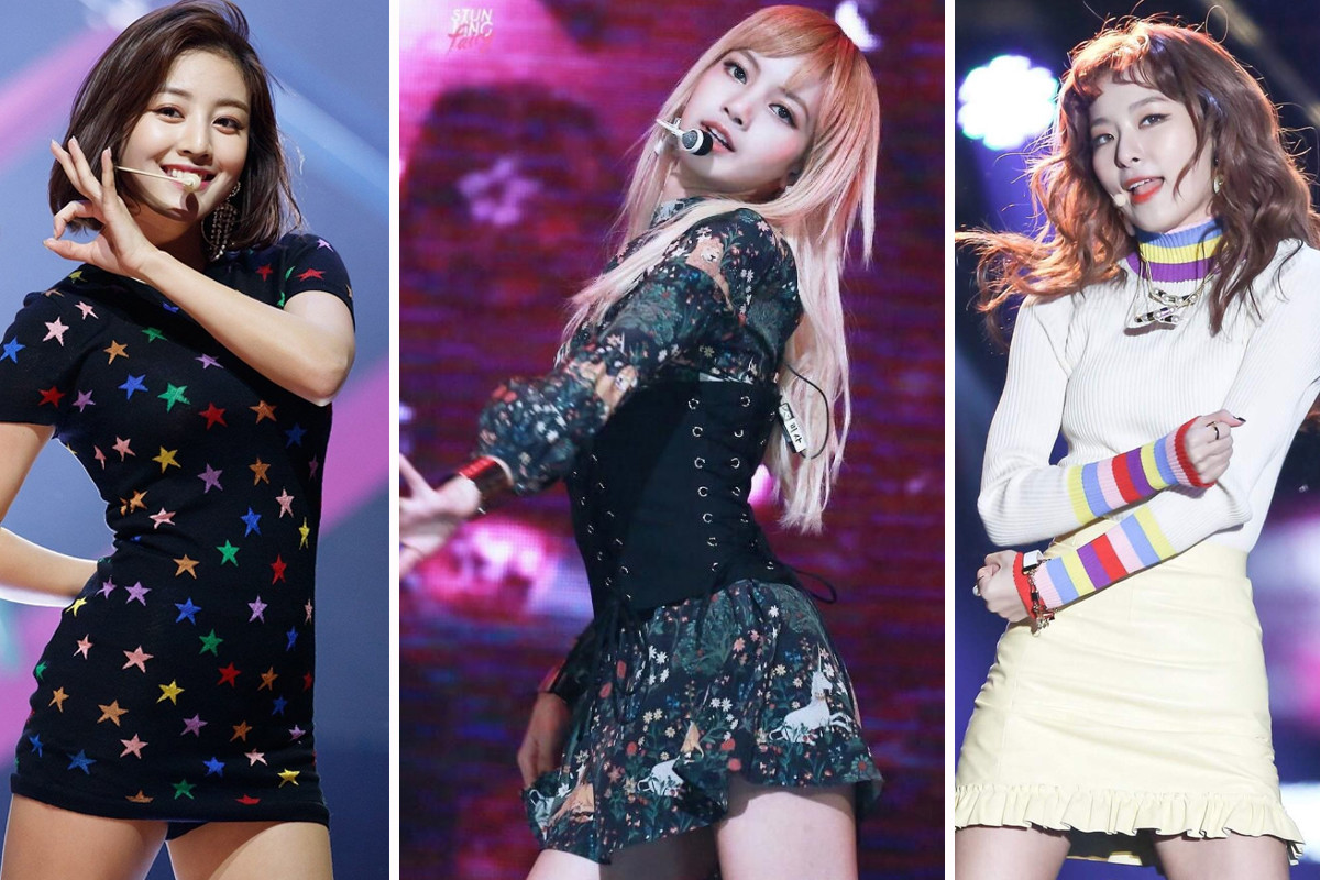 8 K-Pop Girl Groups Have The Most Amazing Stage Presence