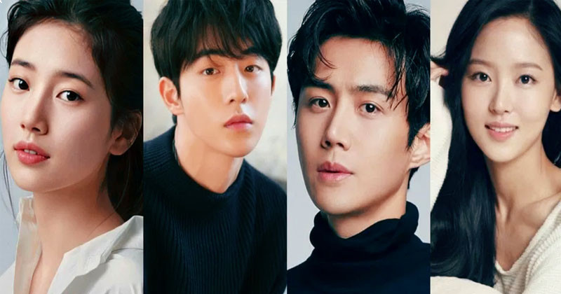 Suzy, Nam Joo Hyuk, Kang Han Na, And Kim Seon Ho Give Insights Into Their “Start-Up” Characters Through Posters