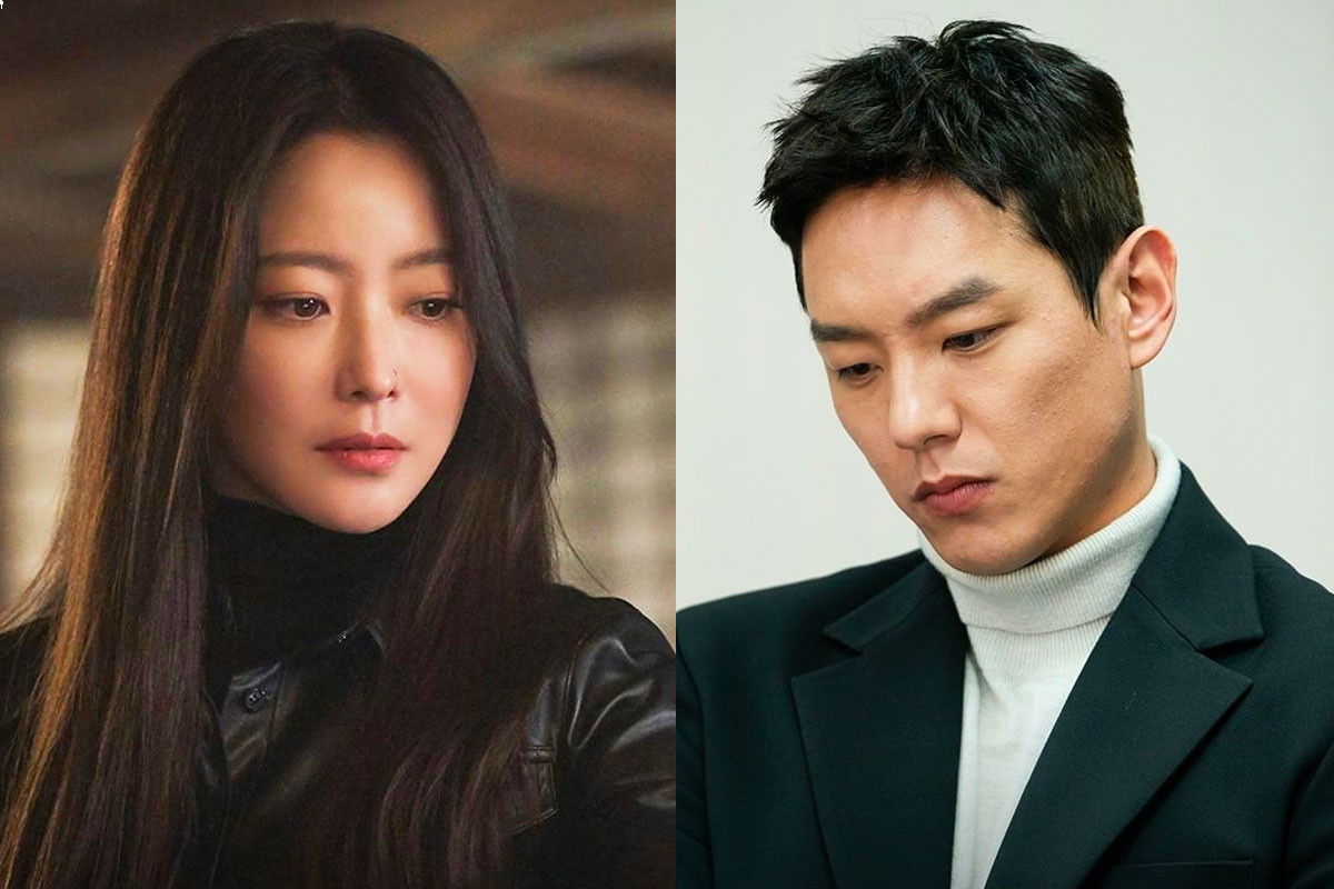 Kim Hee Sun And Kwak Si Yang Have Intense Meeting In “Alice”