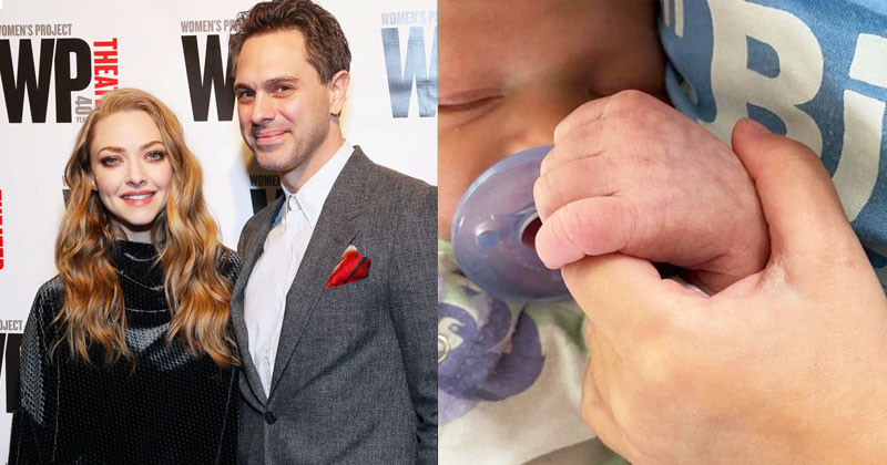 Amanda Seyfried Welcomes Second Child with husband Thomas Sadoski