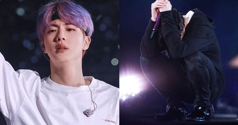 Jin Explains Why He Tried Not To Cry When ARMYs Suprised BTS With "Young Forever" Event
