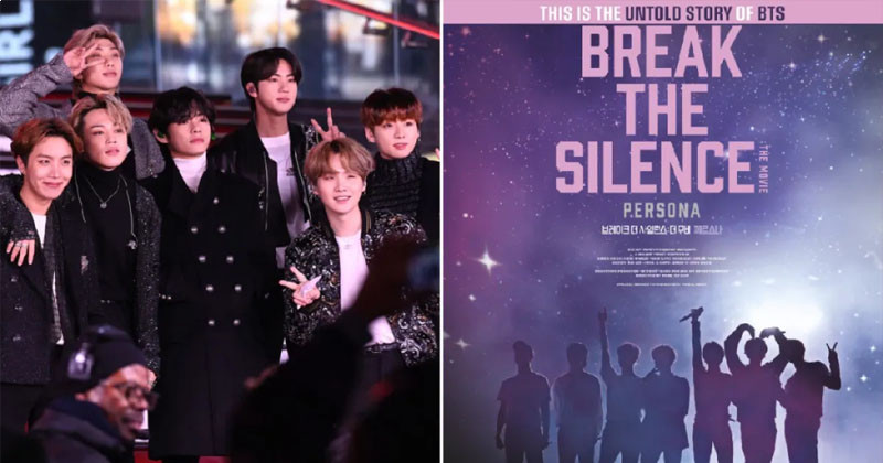BTS Dominating The Box Office With “Break The Silence: The Movie”