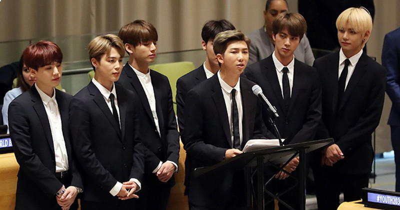 BTS To Give Message Of Hope At 75th United Nations General Assembly On September 23