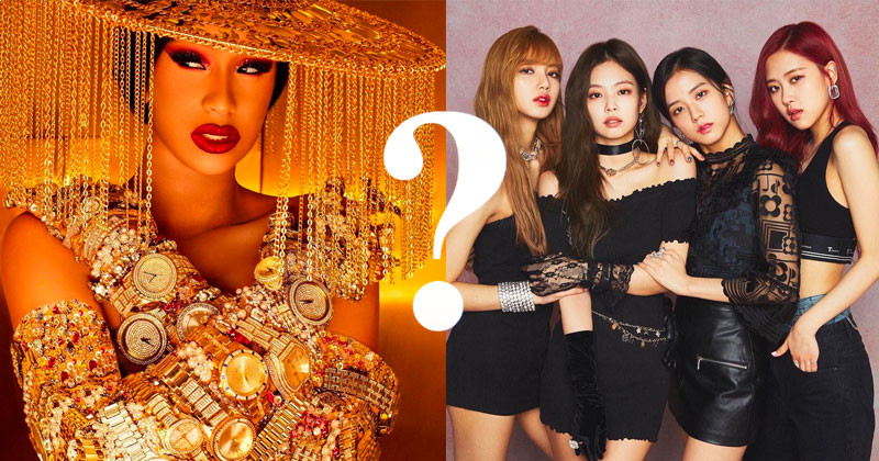 [UNCONFIRMED] Cardi B To Collab With BLACKPINK?