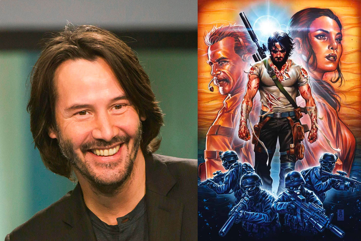 Keanu Reeves calls for fundraising to print his comics