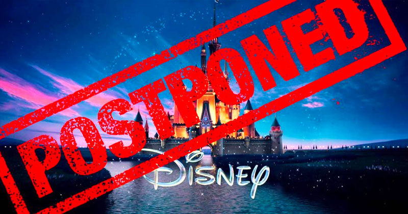 Disney Postpones Air Dates For 10 Movies to 2021, Even Later