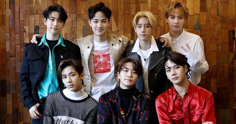 GOT7 Wins 2 Big Categories At 'LINE THAILAND PEOPLE'S CHOICE AWARDS 2020'