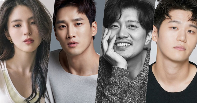 Han So Hee, Ahn Bo Hyun, Park Hee Soon, Lee Hak Joo, And More Confirmed For New Drama