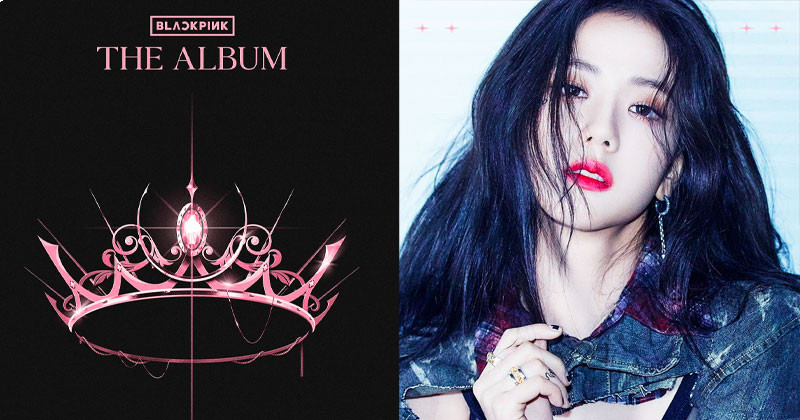 Jisoo On Trending for Her Teaser Image of BLACKPINK “The Album”