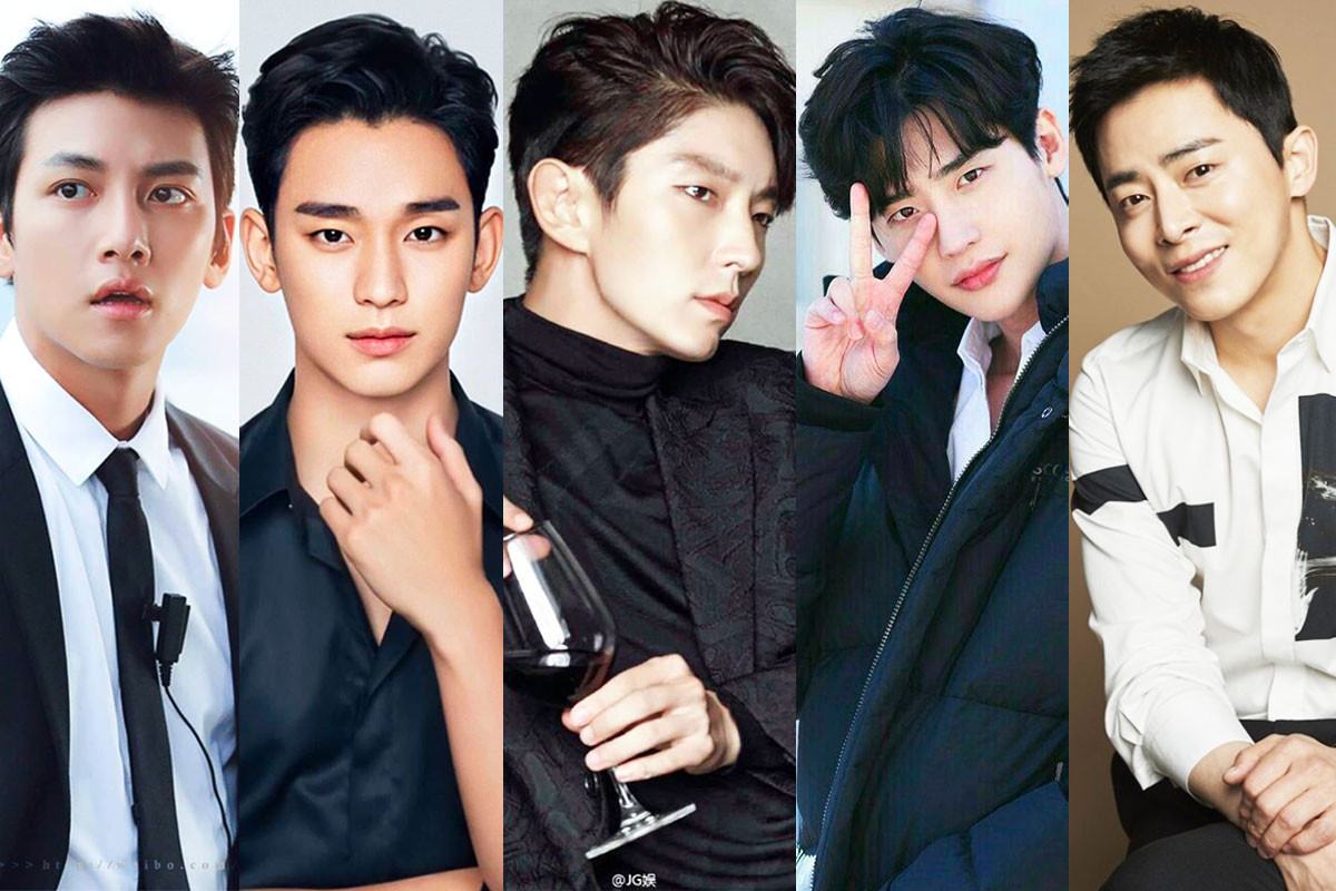 What If K-Drama Actors Become Members of A Boy Group?