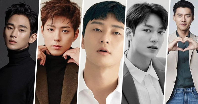 Korean Actors To Become Ambassador of CF, Who's King?
