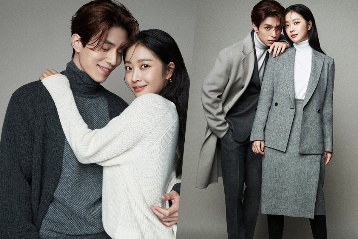 Lee Dong Wook And Jo Bo Ah Take Readers Breaths Away With Perfect Visuals On '1st Look' Cover
